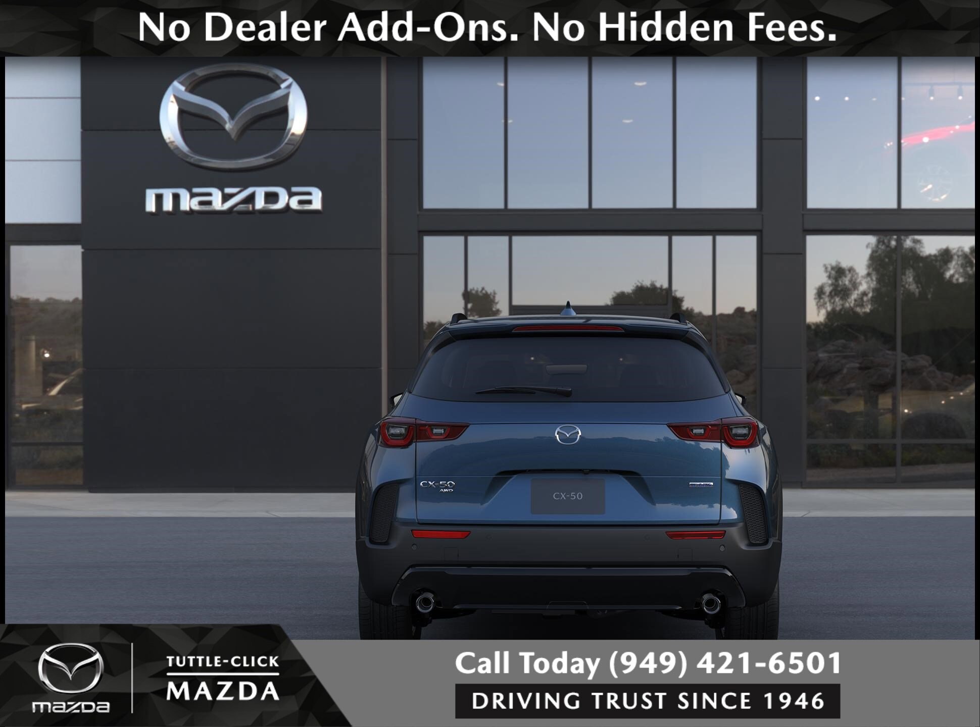 2026 Mazda CX-50 Premium photo 4