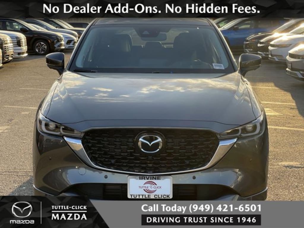 New 2025 Mazda CX-5 2.5 S Premium Plus Package SUV