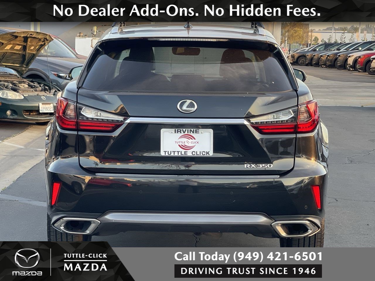 2016 LEXUS RX 350 4DR FWD photo 4