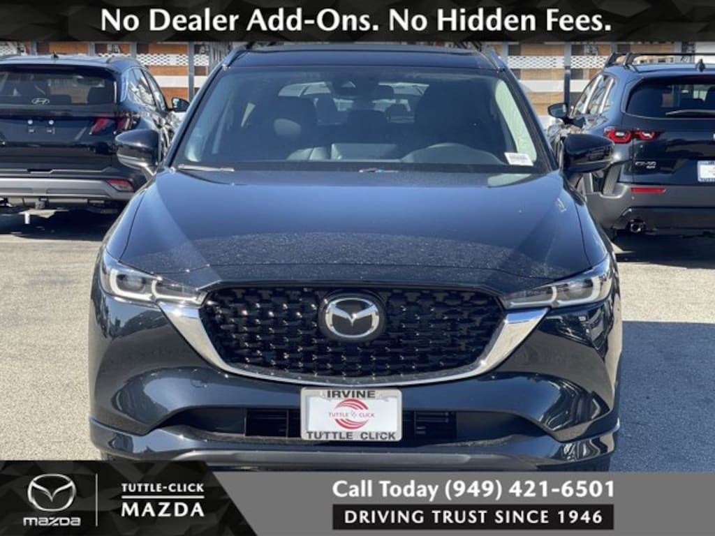 New 2025 Mazda CX-5 2.5 S Select Package SUV