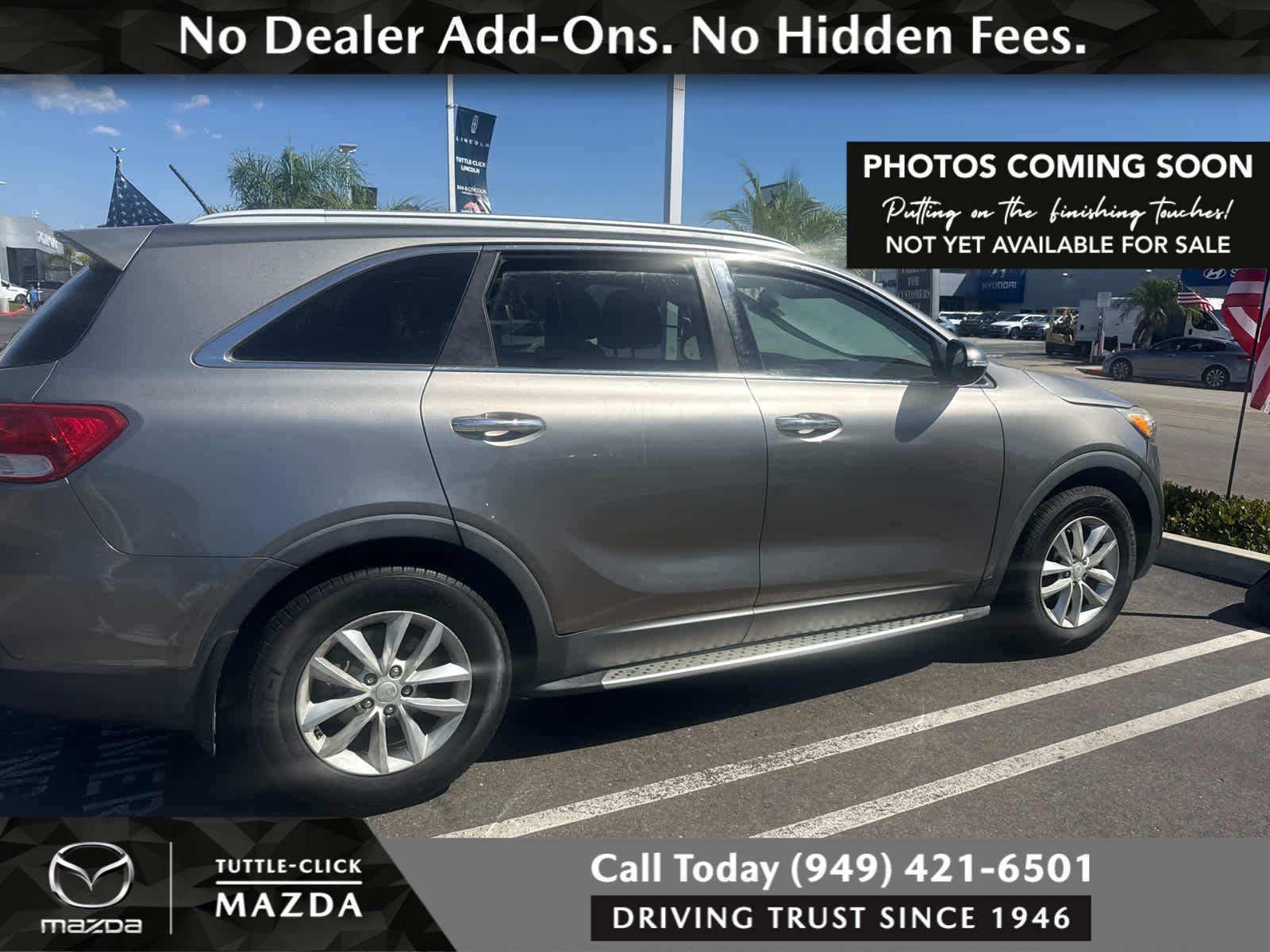 2016 Kia Sorento LX Sport Utility