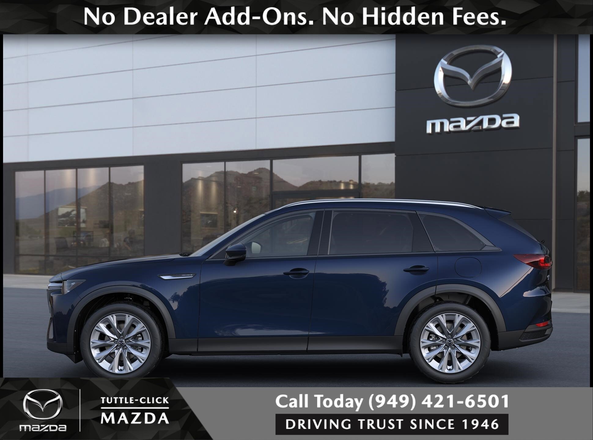 2026 Mazda CX-90 3.3 Turbo Preferred photo 3