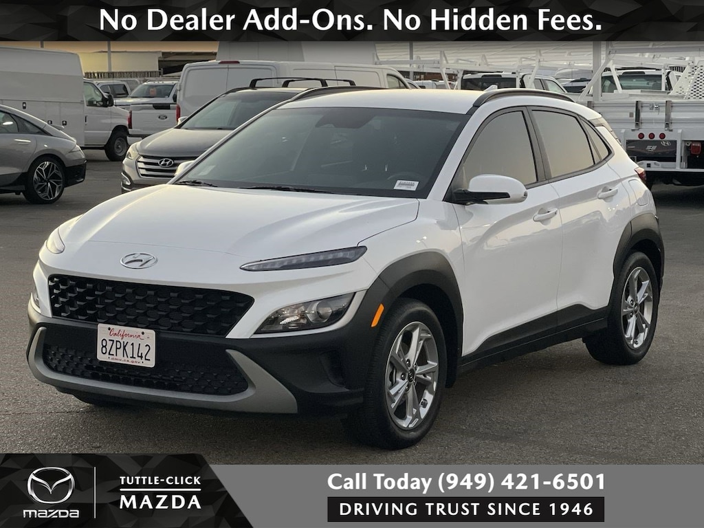 Used 2022 Hyundai Kona SEL Sport Utility