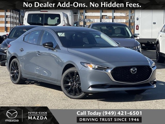 2026 Mazda Mazda3 Carbon Edition's photo
