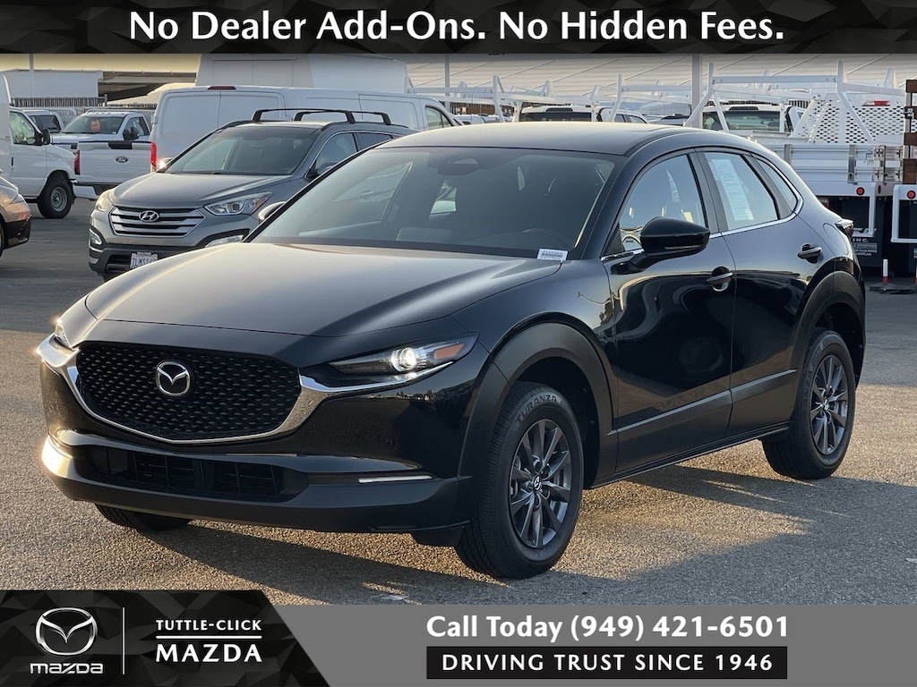 Used 2024 Mazda CX-30 2.5 S Sport Utility
