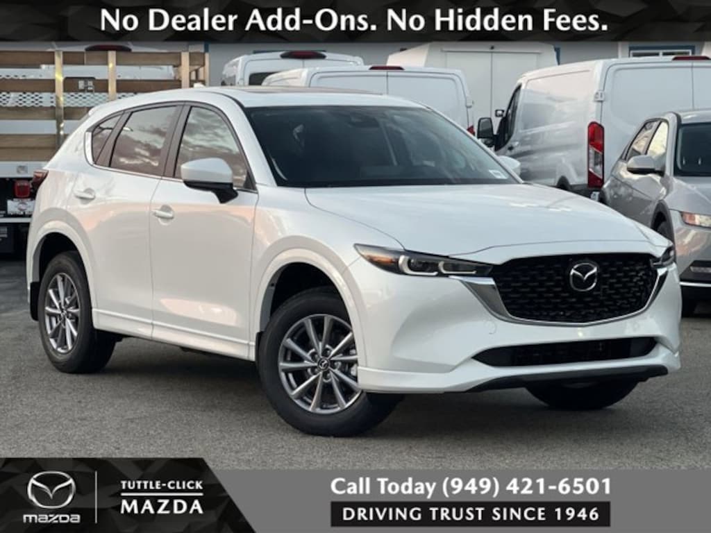 New 2025 Mazda CX-5 2.5 S Preferred Package SUV