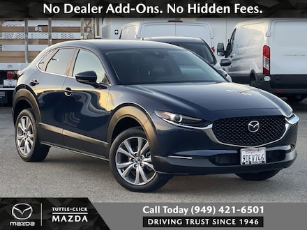 2022 Mazda CX-30 2.5 S Select Package Sport Utility
