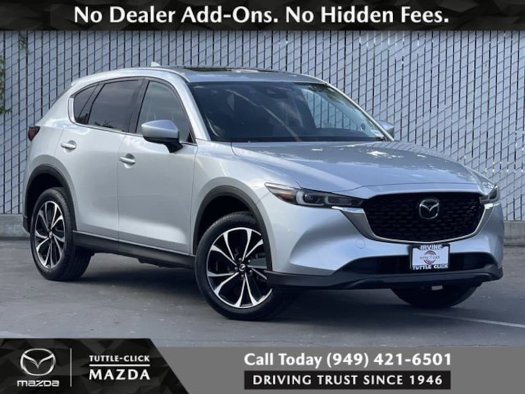 Certified 2022 Mazda CX-5 2.5 S Premium Plus Package Sport Utility
