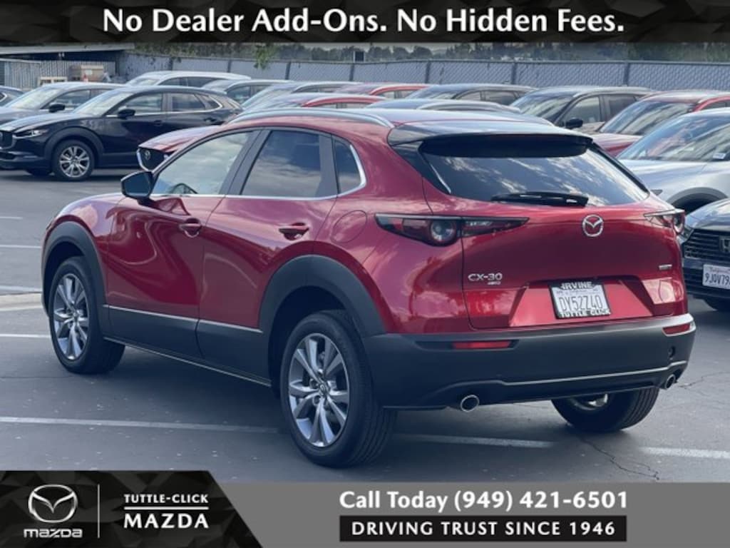 Certified 2024 Mazda CX-30 2.5 S Preferred Package Sport Utility