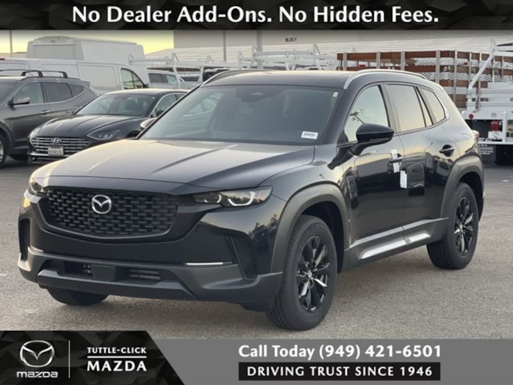 New 2025 Mazda CX-50 2.5 S Premium Package SUV