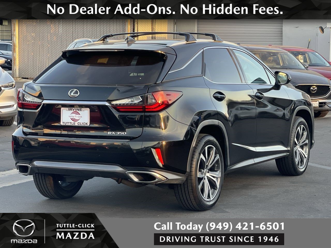 2016 LEXUS RX 350 4DR FWD photo 5