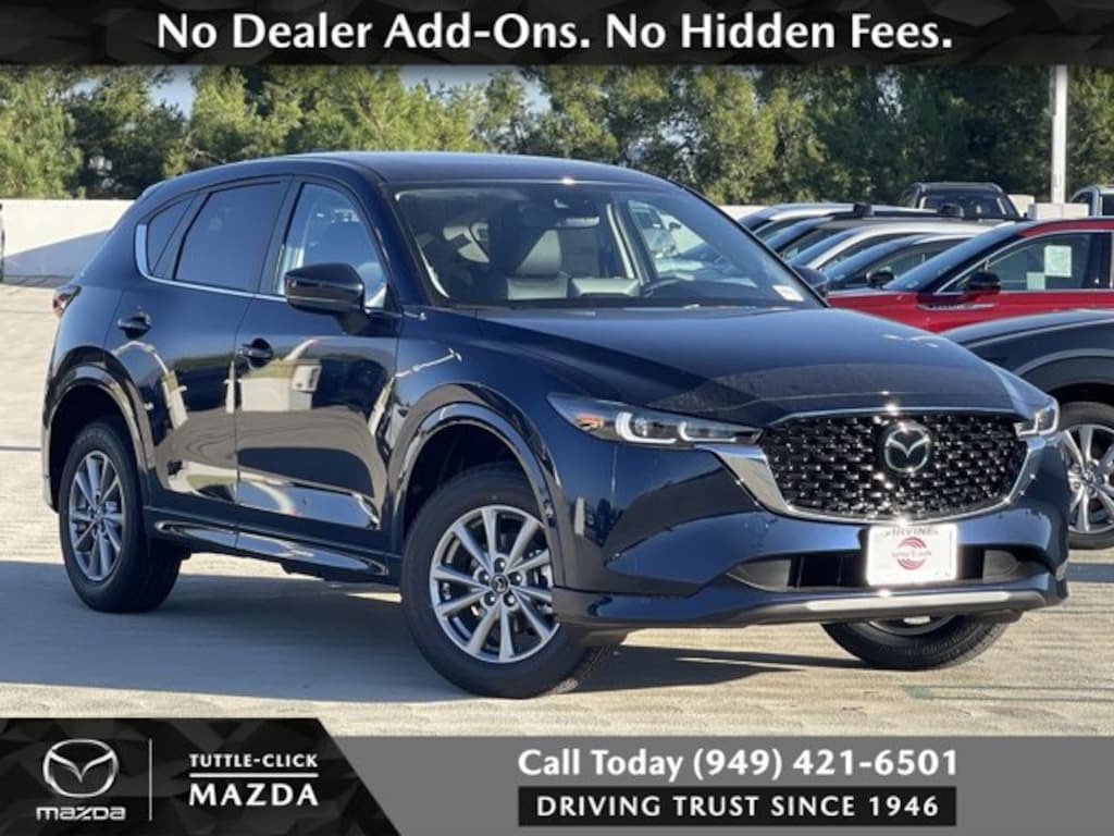 New 2025 Mazda CX-5 2.5 S Preferred Package SUV