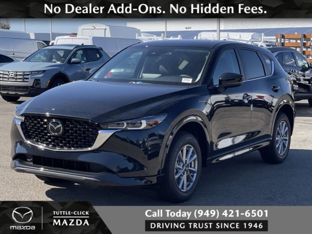 New 2025 Mazda CX-5 2.5 S Select Package SUV