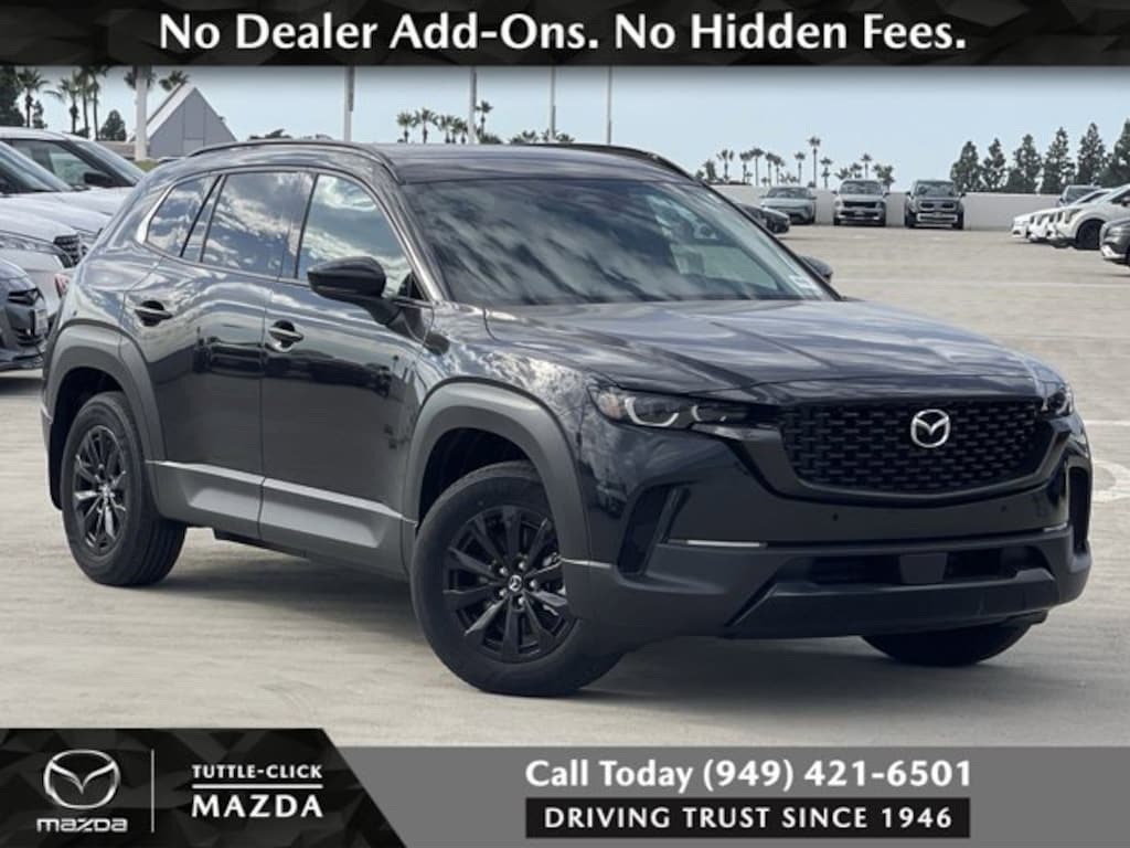 New 2026 Mazda CX-50 Hybrid Premium SUV