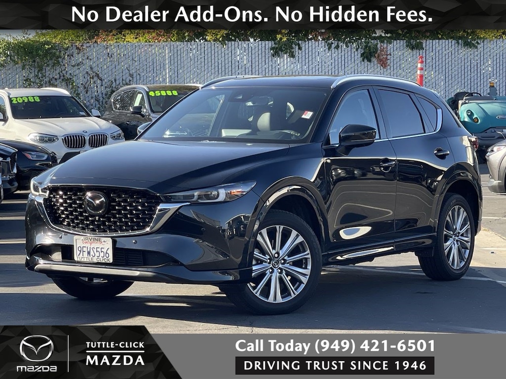 Certified 2023 Mazda CX-5 2.5 Turbo Signature Sport Utility