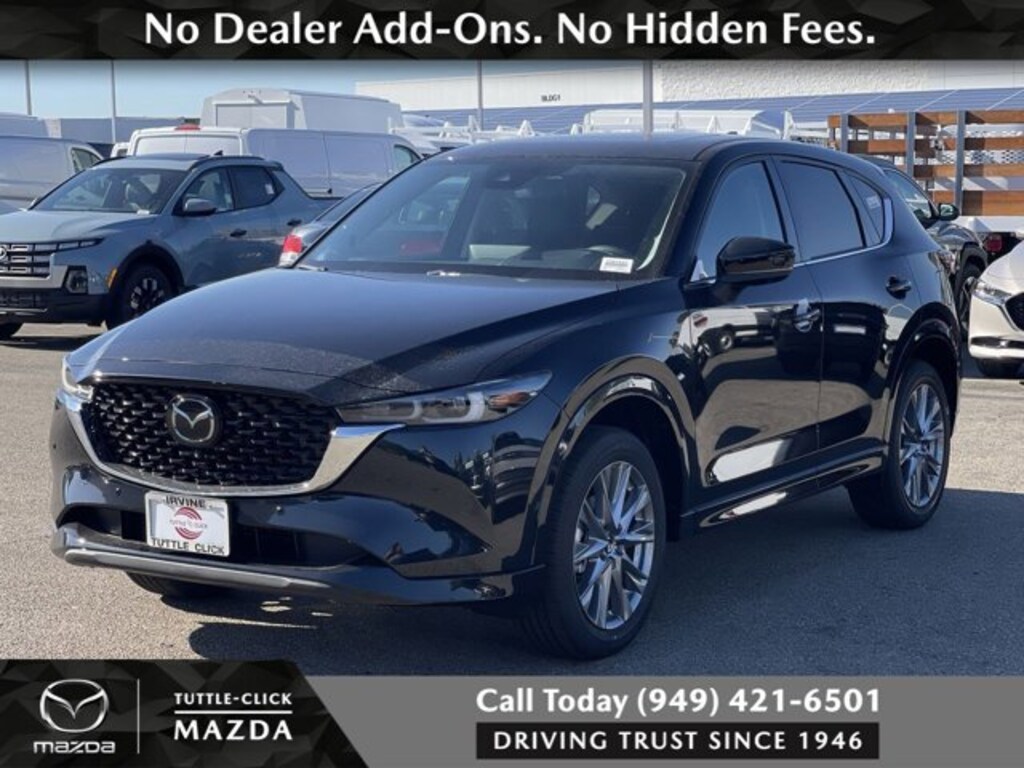 New 2025 Mazda CX-5 2.5 S Premium Plus Package SUV