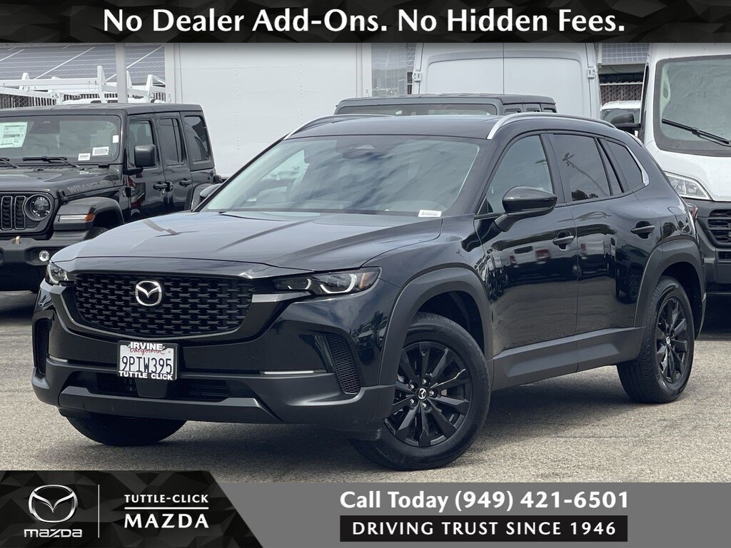 Used 2025 Mazda CX-50 2.5 S Premium Package Sport Utility