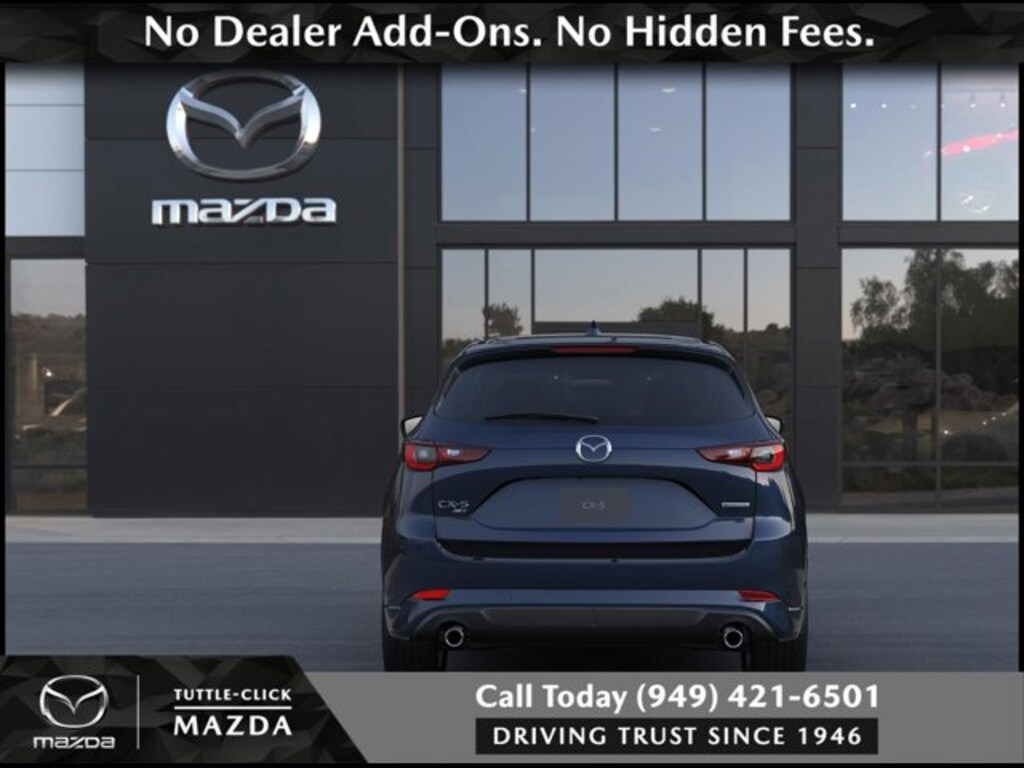 New 2025 Mazda CX-5 2.5 S Premium Plus Package SUV