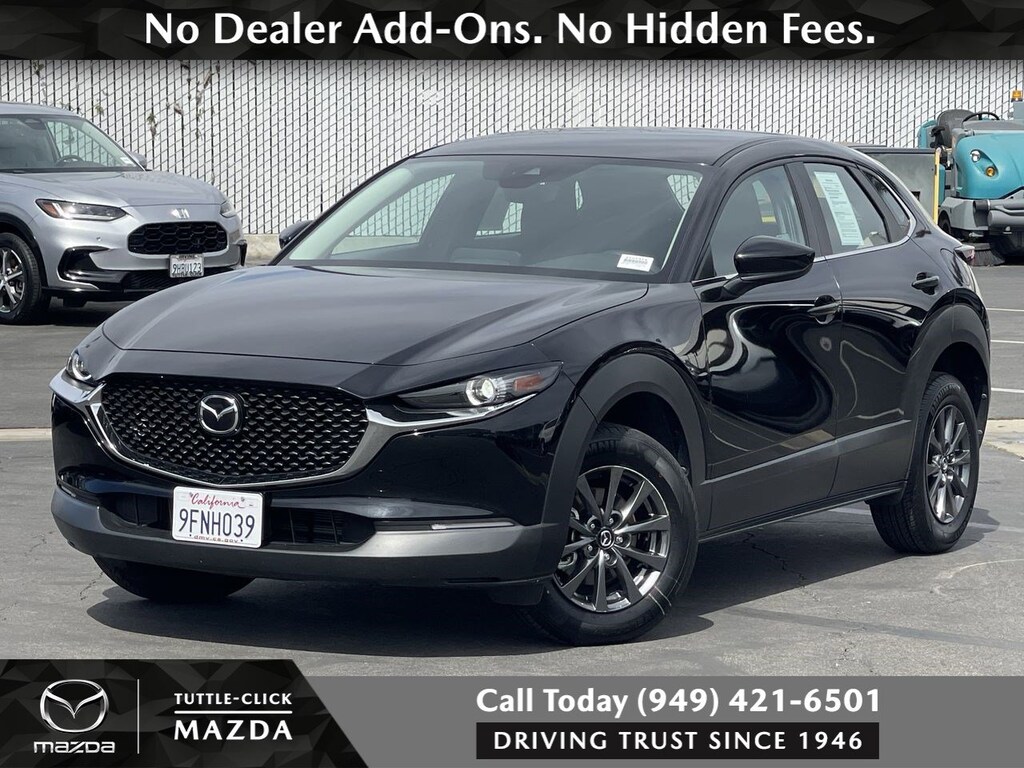 Certified 2023 Mazda CX-30 2.5 S Sport Utility