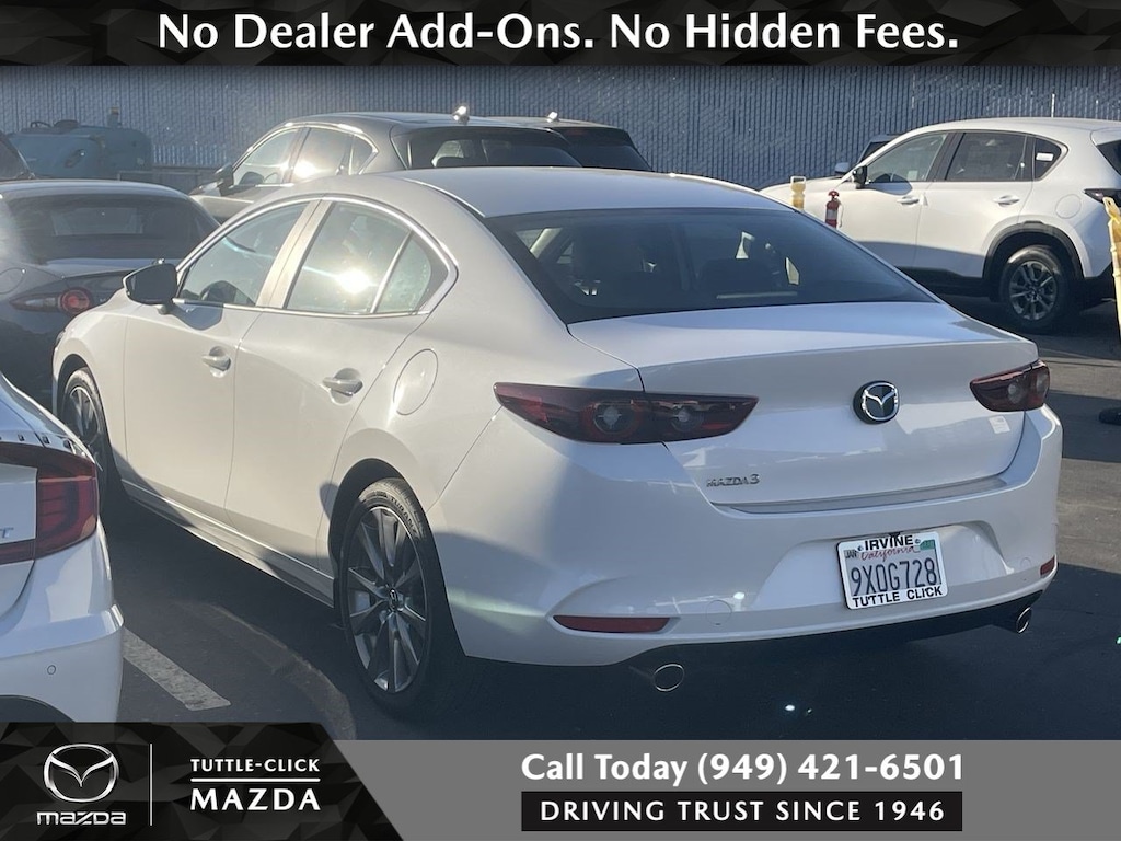 Certified 2026 Mazda Mazda3 Sedan 2.5 S Preferred Car