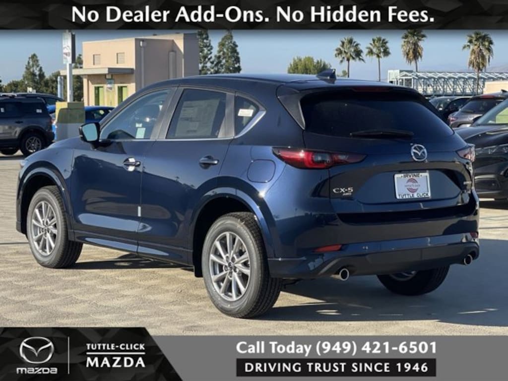 New 2025 Mazda CX-5 2.5 S Preferred Package SUV