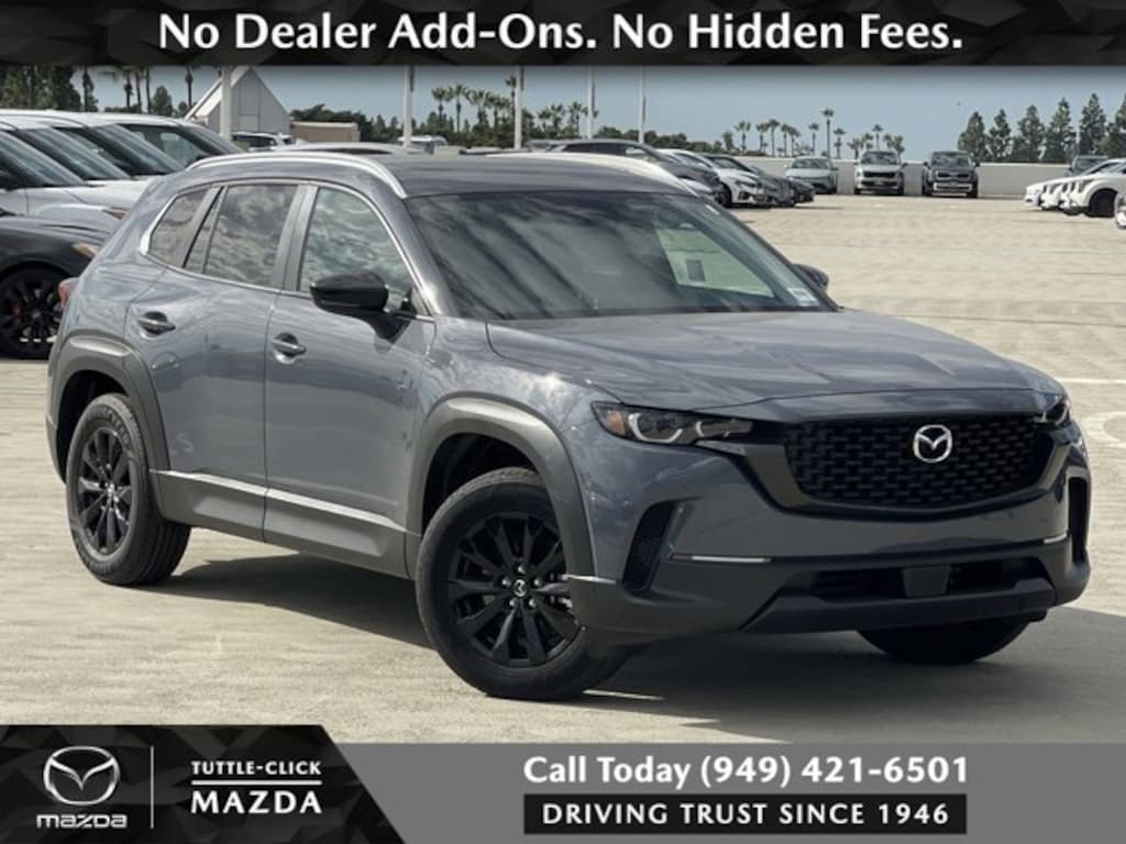 New 2025 Mazda CX-50 2.5 S Premium Package SUV