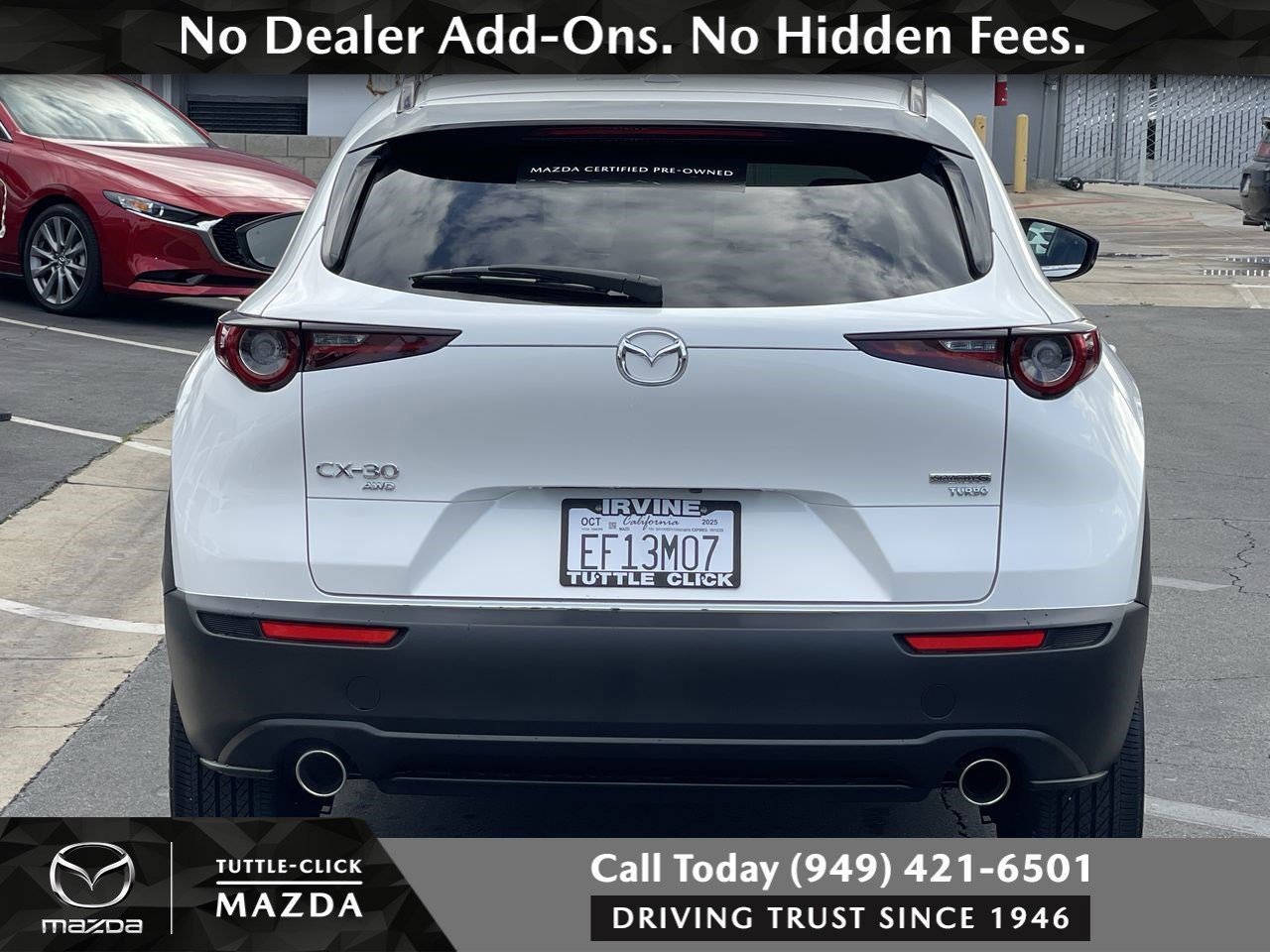 2025 Mazda CX-30 2.5 Turbo Premium Package photo 4