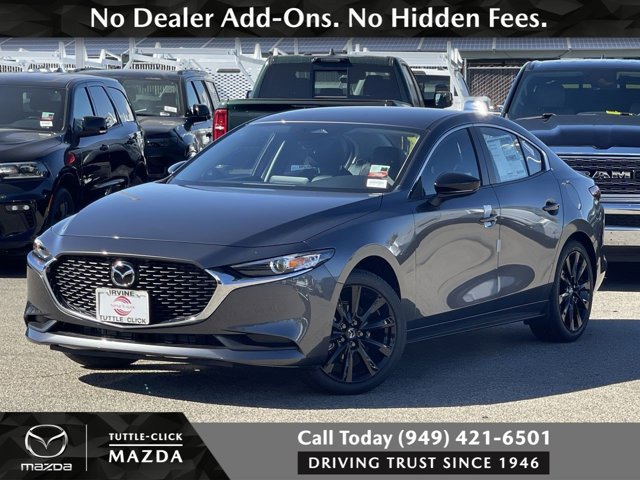 2026 Mazda Mazda3 Sedan 2.5 S Select Sport Sedan