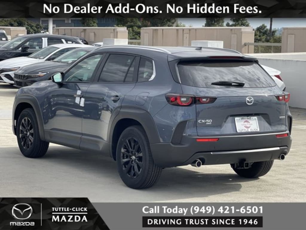 New 2025 Mazda CX-50 2.5 S Premium Package SUV