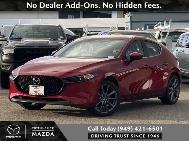 2026 Mazda Mazda3 Hatchback