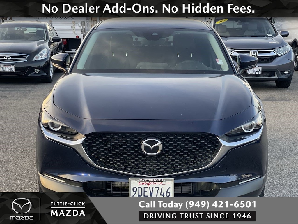 Used 2022 Mazda CX-30 2.5 S Select Package Sport Utility