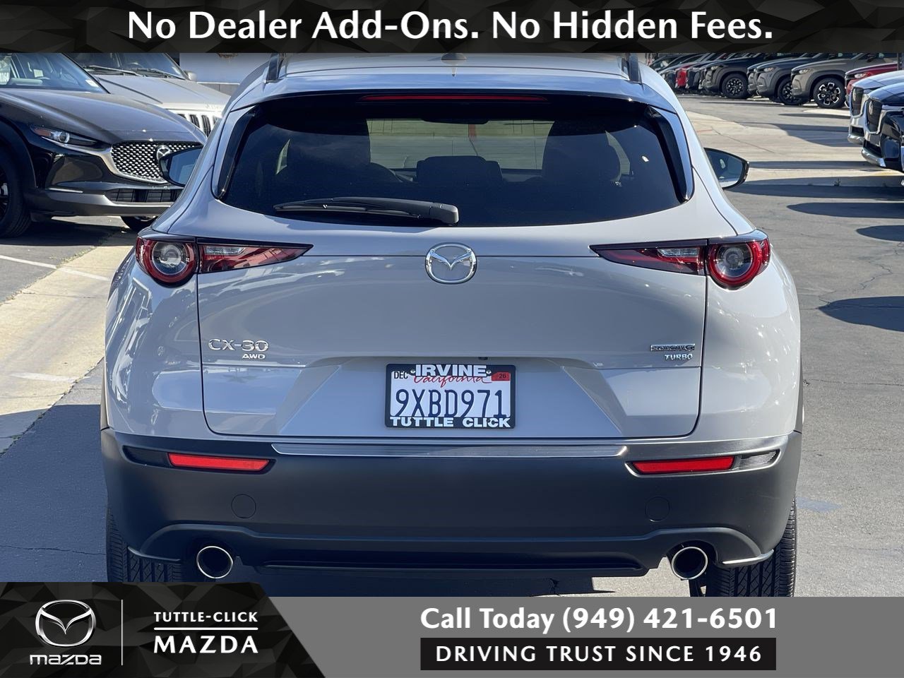 2025 Mazda CX-30 2.5 Turbo Premium Package photo 4