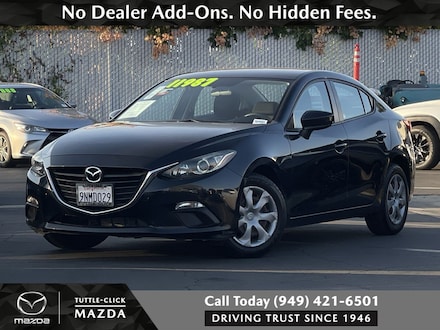 2014 Mazda Mazda3 i Sport Car