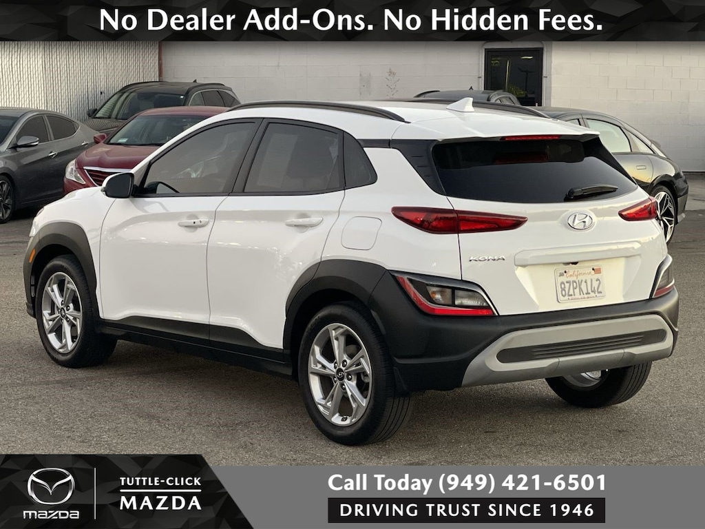 Used 2022 Hyundai Kona SEL Sport Utility