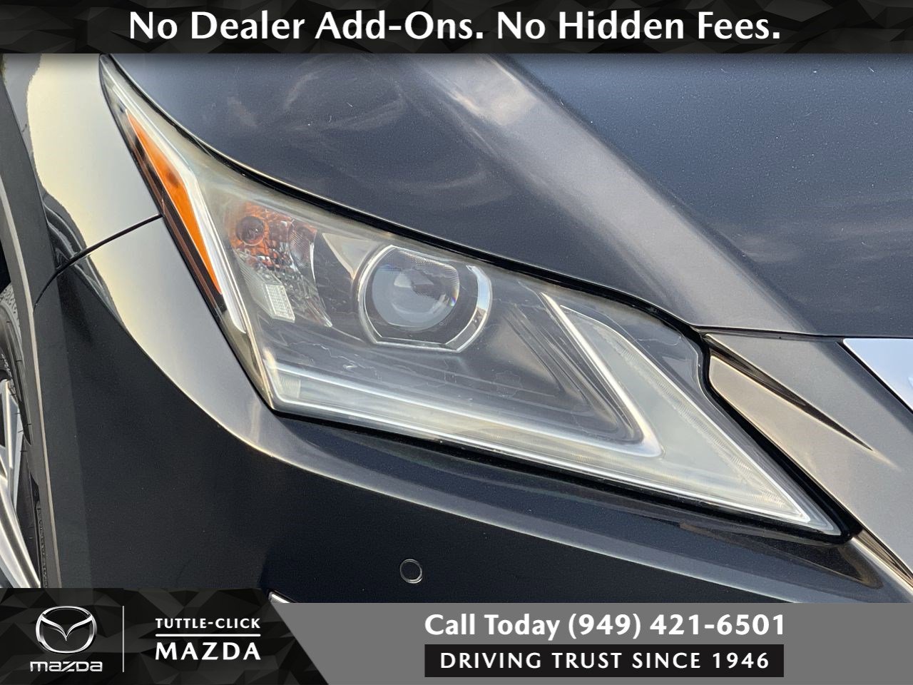 2016 LEXUS RX 350 4DR FWD photo 6