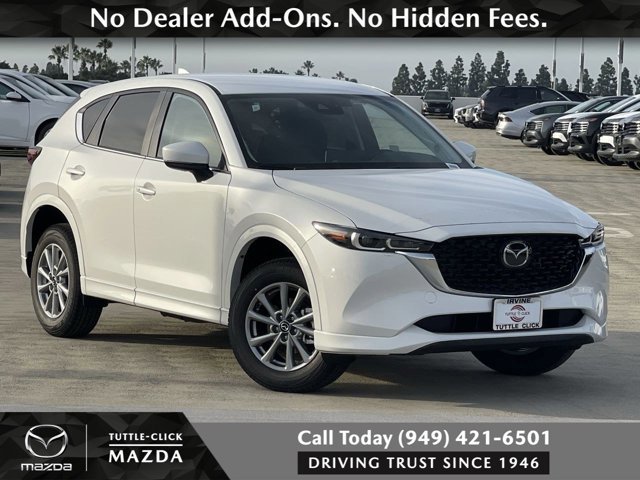 2025 Mazda CX-5 S Select Package's photo