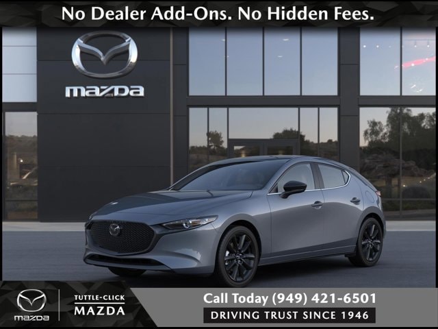 2026 Mazda Mazda3 Carbon Edition's photo