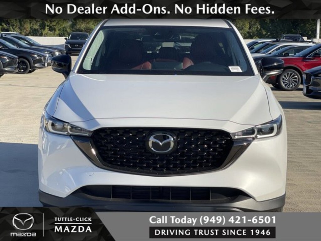 New 2025 Mazda CX-5 2.5 S Carbon Edition SUV