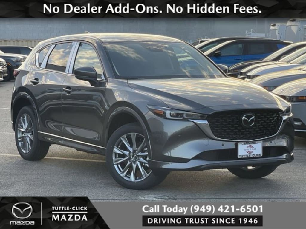 New 2025 Mazda CX-5 2.5 S Premium Plus Package SUV