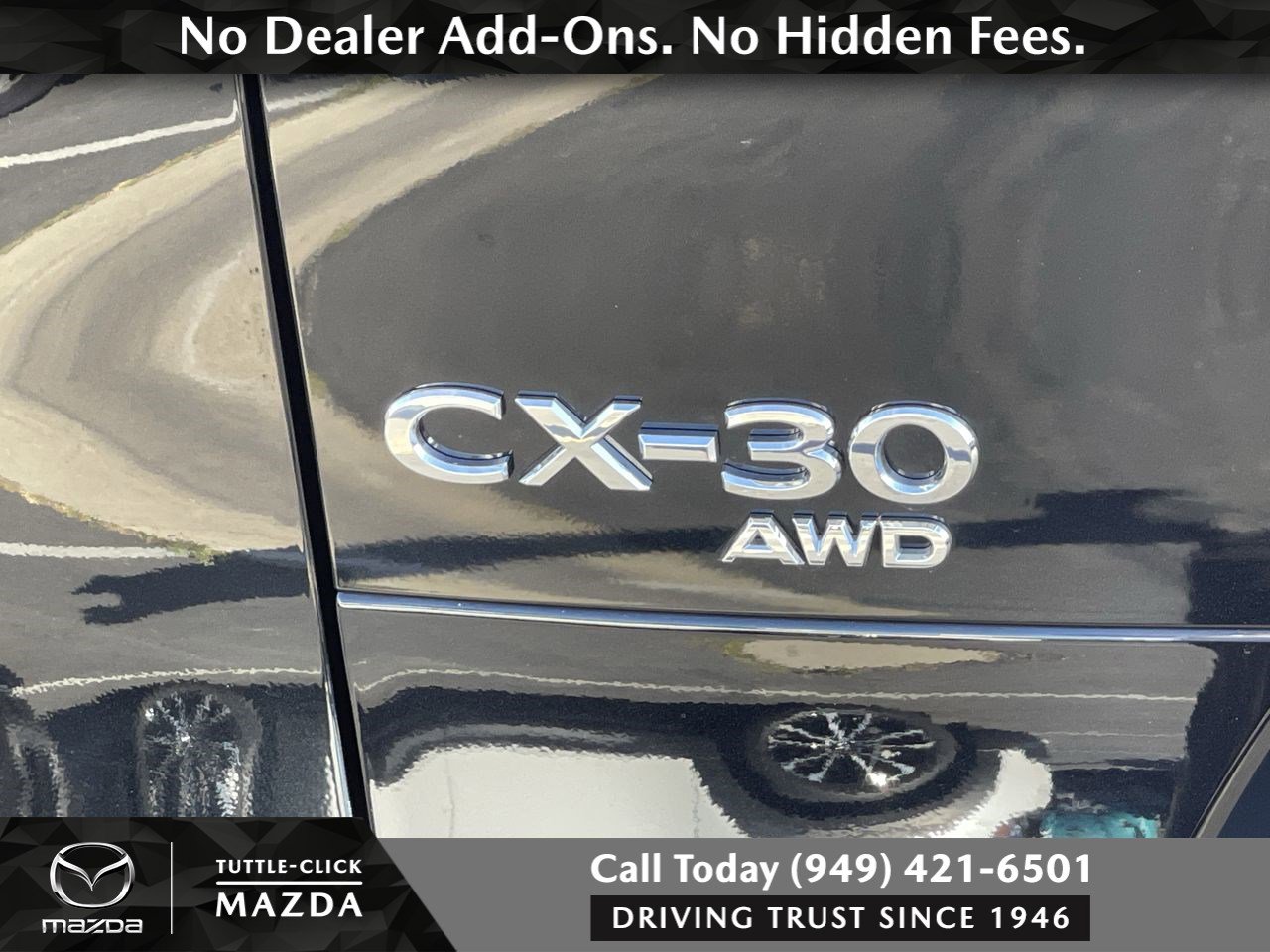 2025 Mazda CX-30 2.5 Turbo Premium Plus Package photo 3