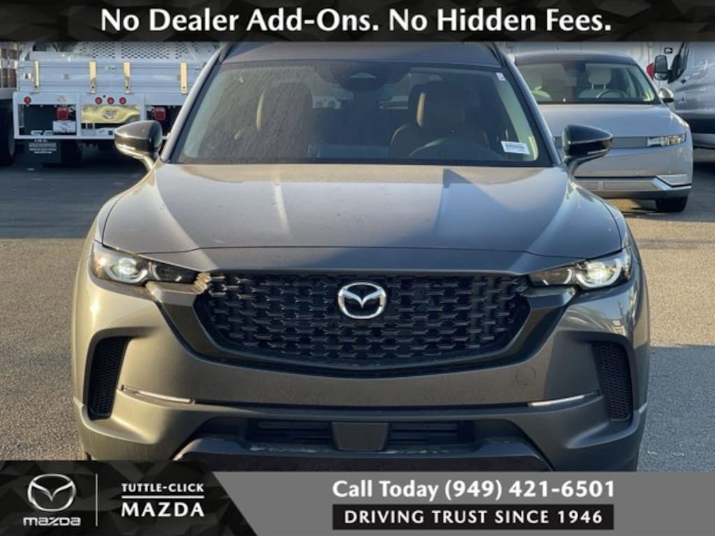 New 2025 Mazda CX-50 Hybrid Premium Package SUV