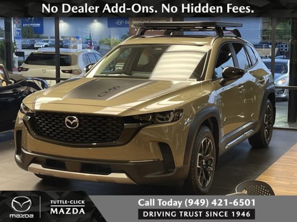 New 2025 Mazda CX-50 2.5 Turbo Meridian Edition SUV