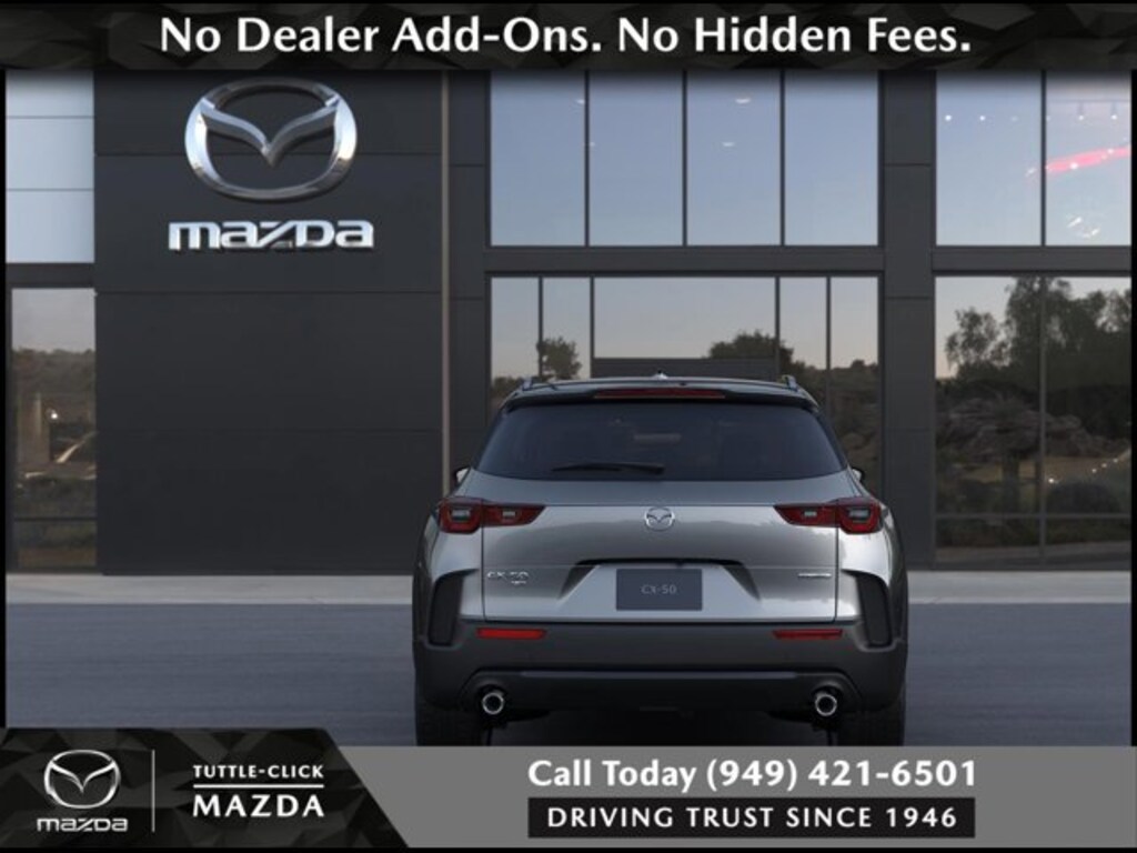 New 2025 Mazda CX-50 2.5 S Premium Plus Package SUV