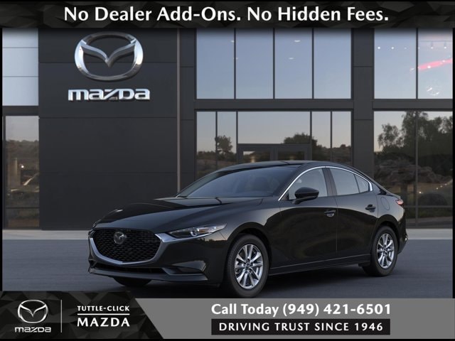 2026 Mazda Mazda3 Sedan