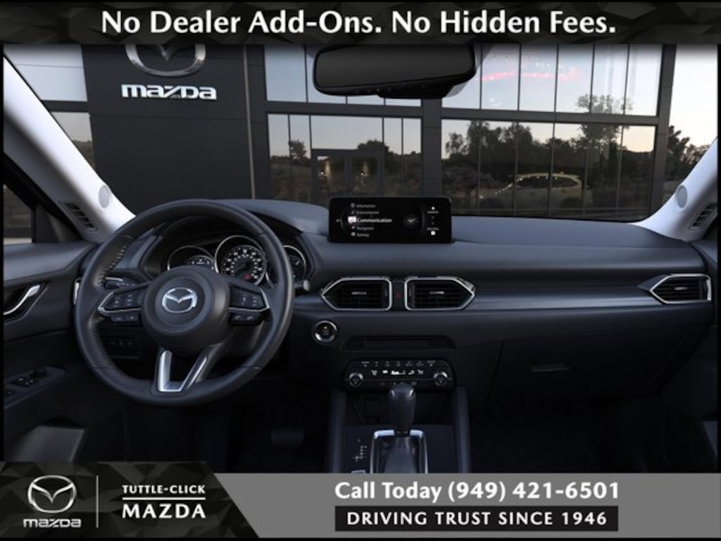 New 2025 Mazda CX-5 2.5 S Preferred Package SUV