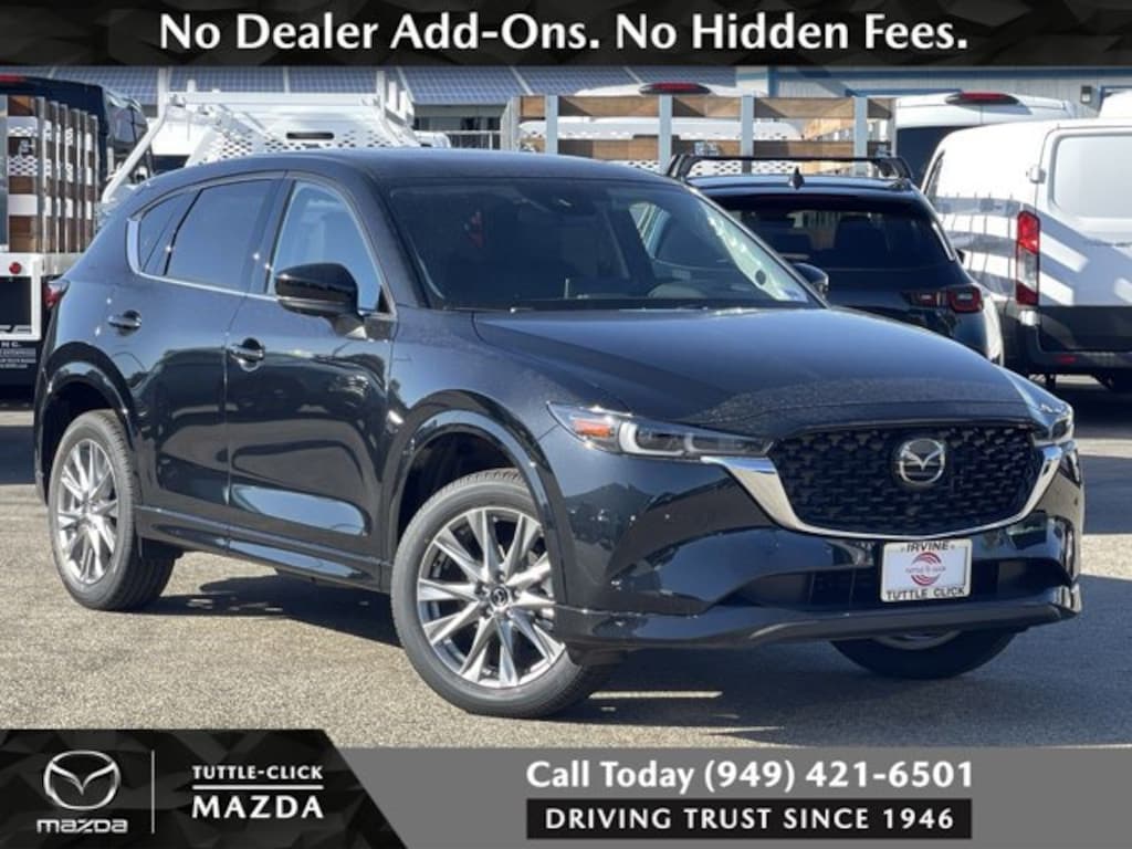 New 2025 Mazda CX-5 2.5 S Premium Plus Package SUV