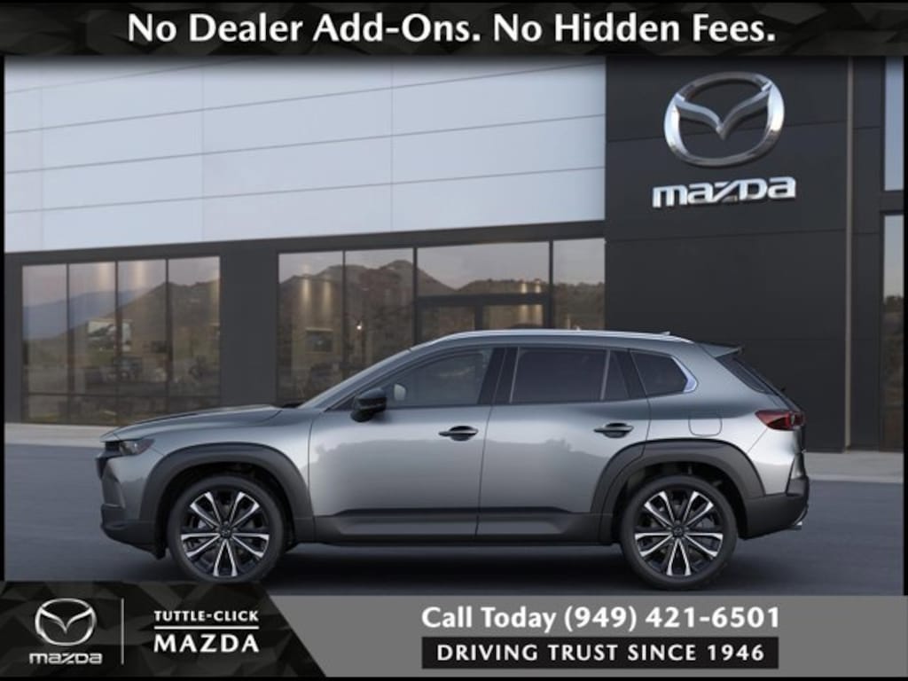 New 2025 Mazda CX-50 2.5 S Premium Plus Package SUV