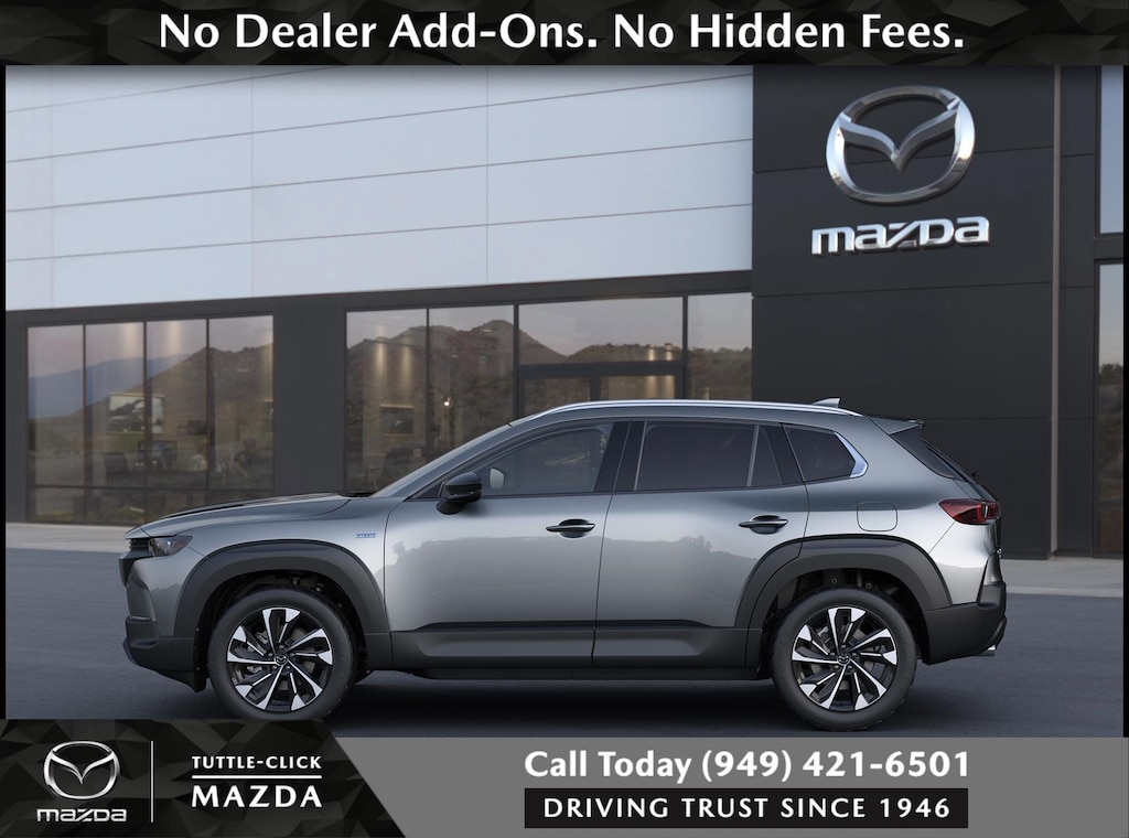 New 2026 Mazda CX-50 Hybrid Premium Plus SUV
