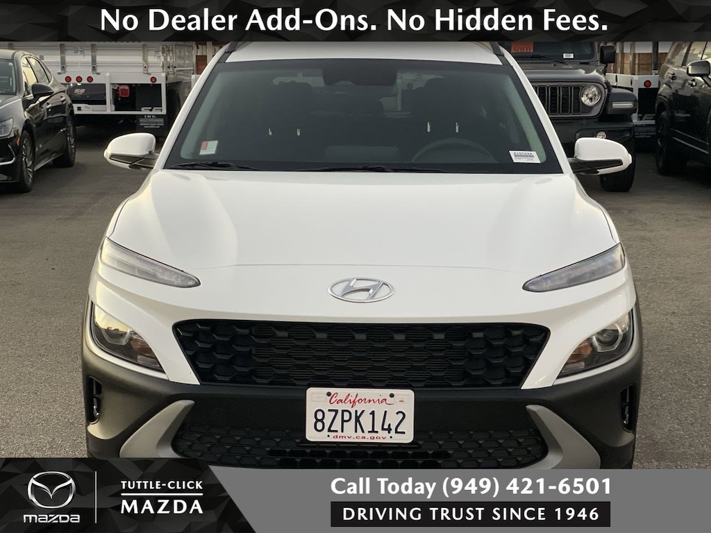 Used 2022 Hyundai Kona SEL Sport Utility
