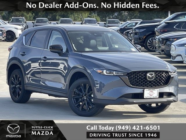 2025 Mazda CX-5 S Carbon Edition's photo